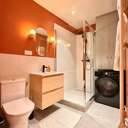 Apartment Boutique Style Sleep4 In 15em Castagnary