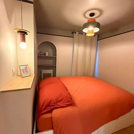 Apartment Boutique Style Sleep4 In 15em Castagnary *