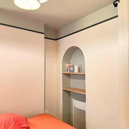 Boutique Style Sleep4 In 15em Castagnary Apartment *