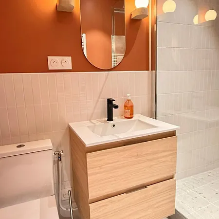 Boutique Style Sleep4 In 15em Castagnary Apartment Paris