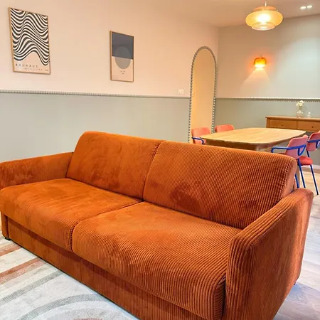 Boutique Style Sleep4 In 15em Castagnary Apartment