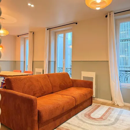 Apartment Boutique Style Sleep4 In 15em Castagnary Paris
